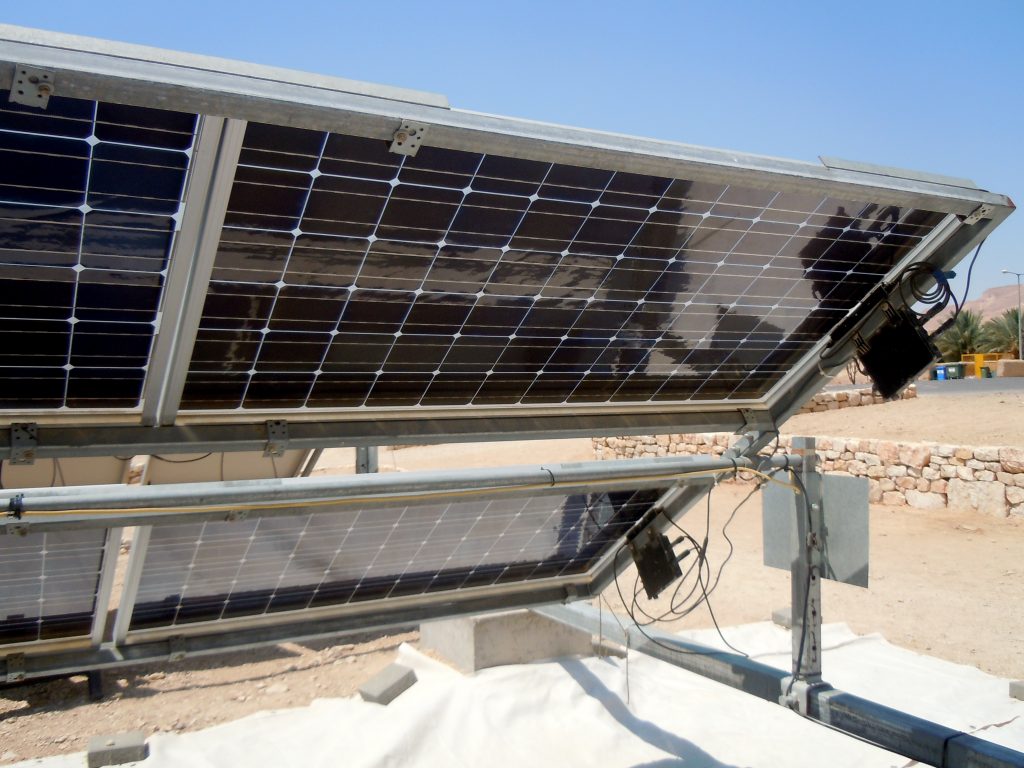 double sided solar panels